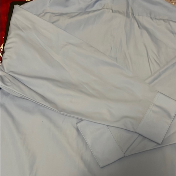 Van Heusen Blue Dress Shirt Classic Professional Style - Picture 9 of 9